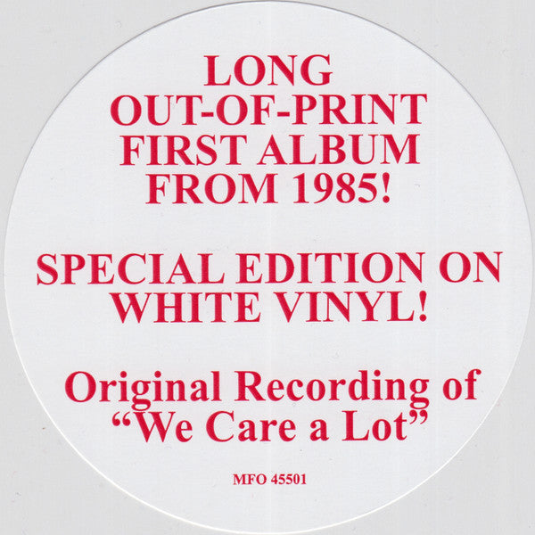 Faith No More – We Care A Lot LP vinyl record, image 7 of 7
