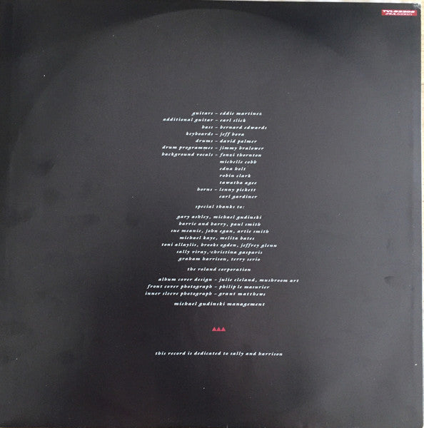 James Freud – Step Into The Heat LP vinyl record, image 4 of 7