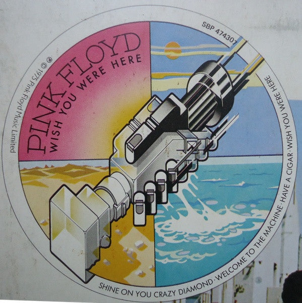 Pink Floyd – Wish You Were Here LP vinyl record, image 5 of 9