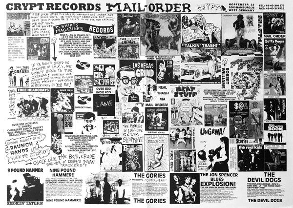 The Gories – Outta Here LP vinyl record, image 5 of 5