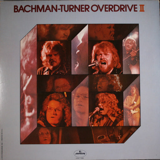 Bachman-Turner Overdrive – Bachman-Turner Overdrive II