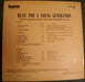 Alan Parker, Alan Hawkshaw – Music For A Young Generation LP vinyl record, image 2 of 2