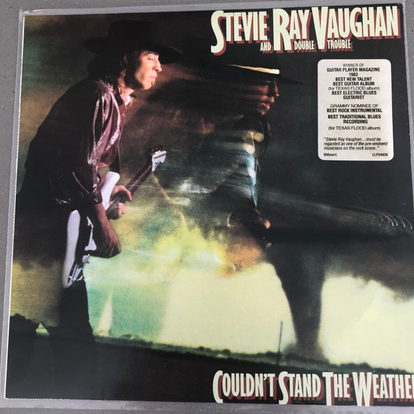 Stevie Ray Vaughan & Double Trouble – Couldn't Stand The Weather LP vinyl record, image 5 of 6