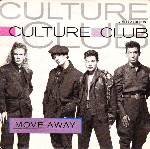 Culture Club – Move Away 7" vinyl record, image 4 of 4