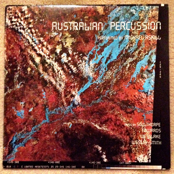 Michael Askill – Australian Percussion LP vinyl record, image 1 of 2