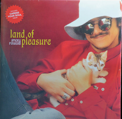 Sticky Fingers – Land Of Pleasure / Caress Your Soul (2xLP) LP vinyl record, image 1 of 5