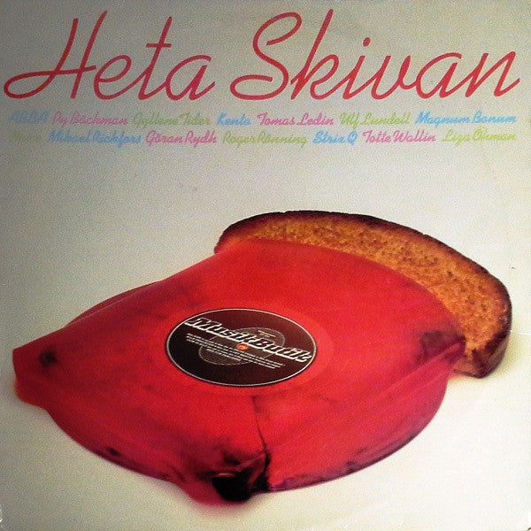 Various – Heta Skivan LP vinyl record, image 1 of 3