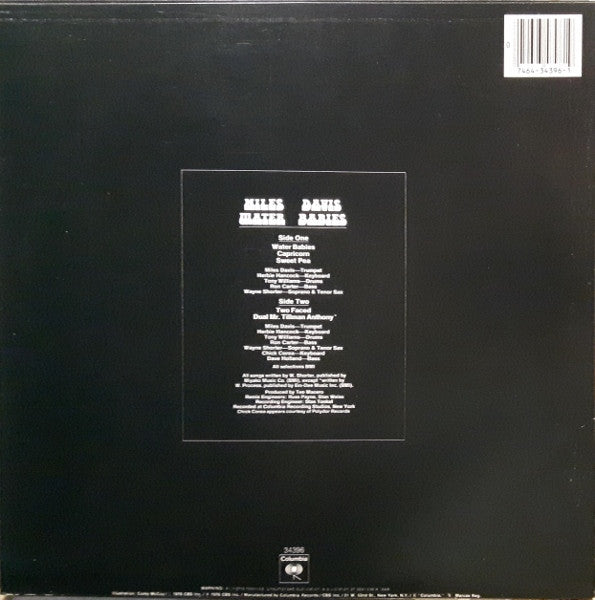 Miles Davis – Water Babies LP vinyl record, image 2 of 6