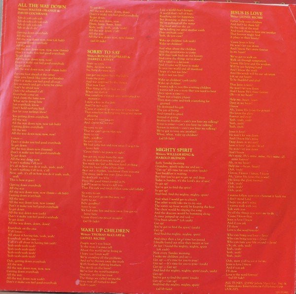 Commodores – Heroes LP vinyl record, image 7 of 7