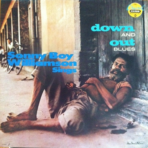 Sonny Boy Williamson – Down And Out Blues LP vinyl record, image 1 of 4