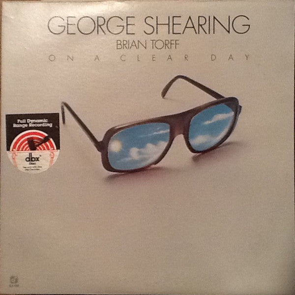 George Shearing, Brian Torff – On A Clear Day LP vinyl record, image 1 of 2