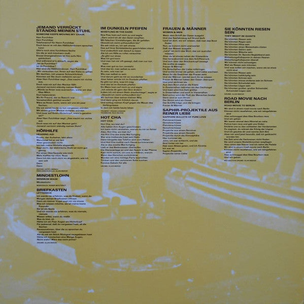 They Might Be Giants – Flood LP vinyl record, image 8 of 10