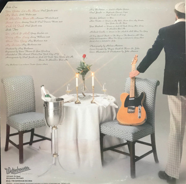 Roy Buchanan – My Babe LP vinyl record, image 2 of 4