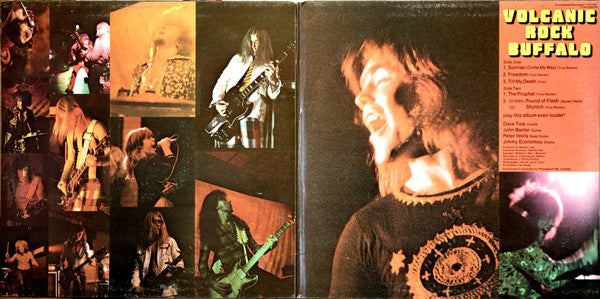 Buffalo – Volcanic Rock LP vinyl record, image 4 of 7
