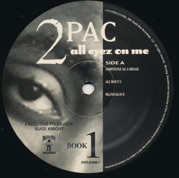 2Pac – All Eyez On Me (4xLP) LP vinyl record, image 5 of 10
