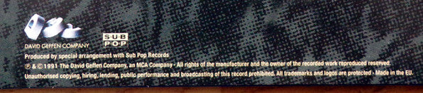 Nirvana – Nevermind LP vinyl record, image 10 of 10
