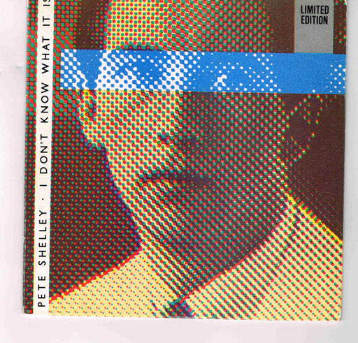 Pete Shelley – I Don't Know What It Is 7" vinyl record, image 1 of 4