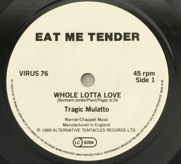 Various – Eat Me Tender 7" vinyl record, image 3 of 4