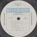 Kenny Drew – Trio/Quartet/Quintet - The Riverside Collection LP vinyl record, image 4 of 4