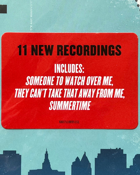 Willie Nelson – Summertime: Willie Nelson Sings Gershwin LP vinyl record, image 3 of 3