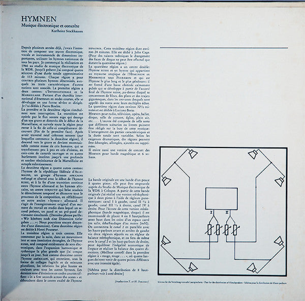 Karlheinz Stockhausen – Hymnen (2xLP) LP vinyl record, image 4 of 5