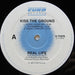 Real Life – Kiss The Ground 12" vinyl record, image 3 of 4