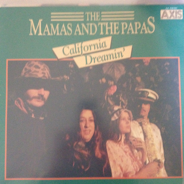The Mamas & The Papas – California Dreamin' LP vinyl record, image 1 of 2