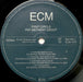 Pat Metheny Group – First Circle LP vinyl record, image 3 of 5