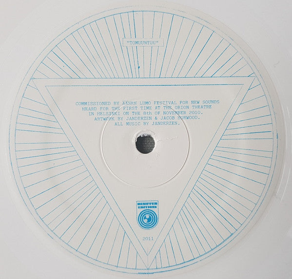 Tomutonttu – Tomuuntuu 12" vinyl record, image 2 of 3