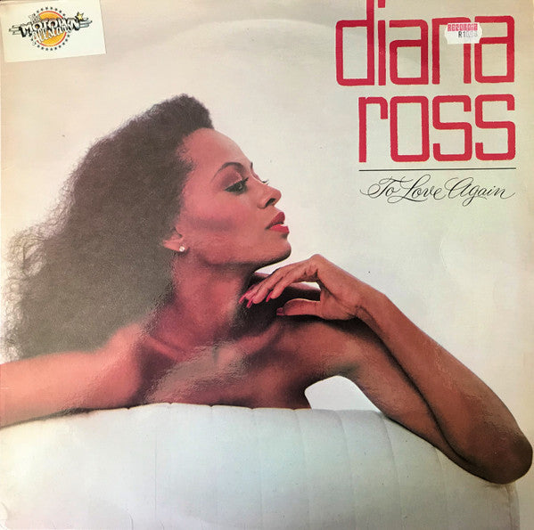 Diana Ross – To Love Again LP vinyl record, image 1 of 4