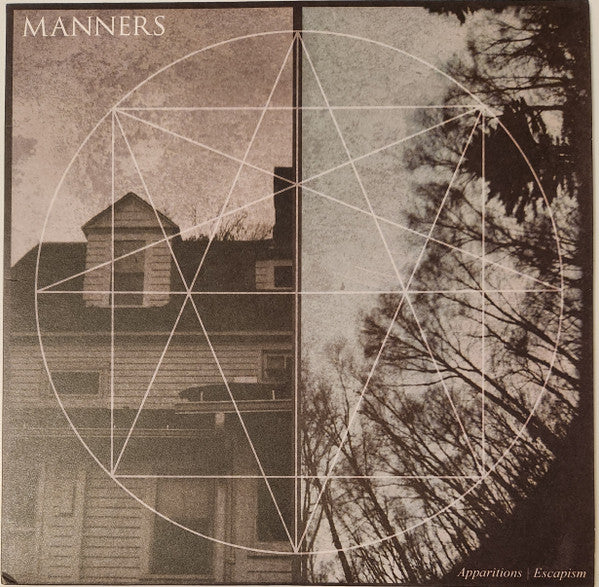 Manners – Apparitions / Escapism LP vinyl record, image 1 of 6
