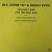 MC Miker G. & DJ Sven – Holiday Rap (The Pee Wee Mix) 12" vinyl record, image 2 of 4