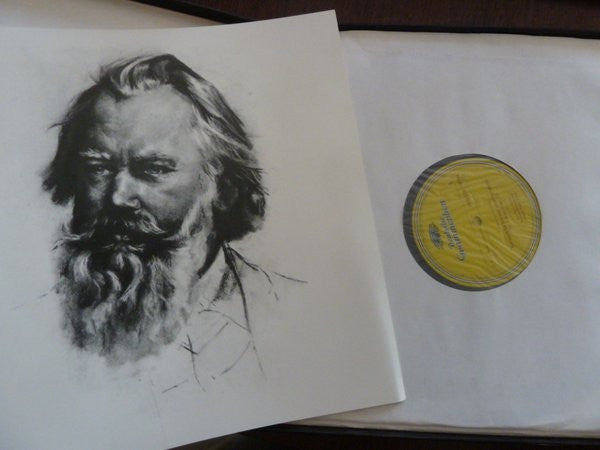 Johannes Brahms, Emil Gilels, Berliner Philharmoniker, Eugen Jochum – Die Klavierkonzerte • The Piano Concertos • Les Concertos Pour Piano (2xLP) LP vinyl record, image 7 of 10