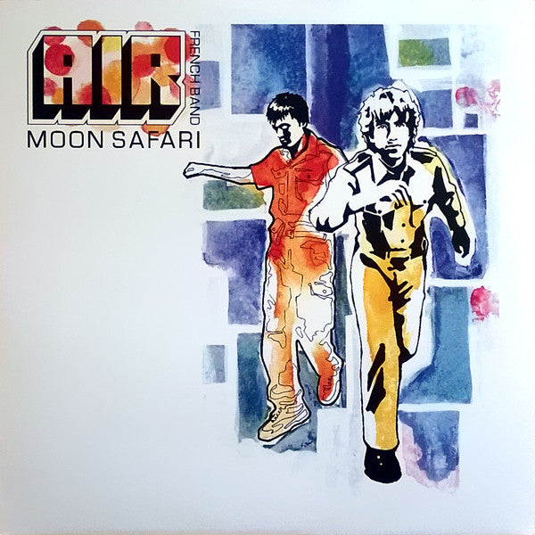 AIR – Moon Safari LP vinyl record, image 1 of 7