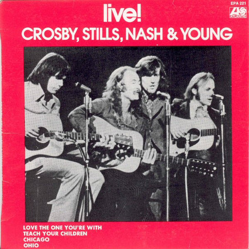 Crosby, Stills, Nash & Young – Live!