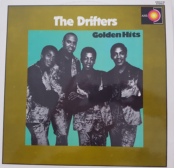 The Drifters – The Drifters' Golden Hits LP vinyl record