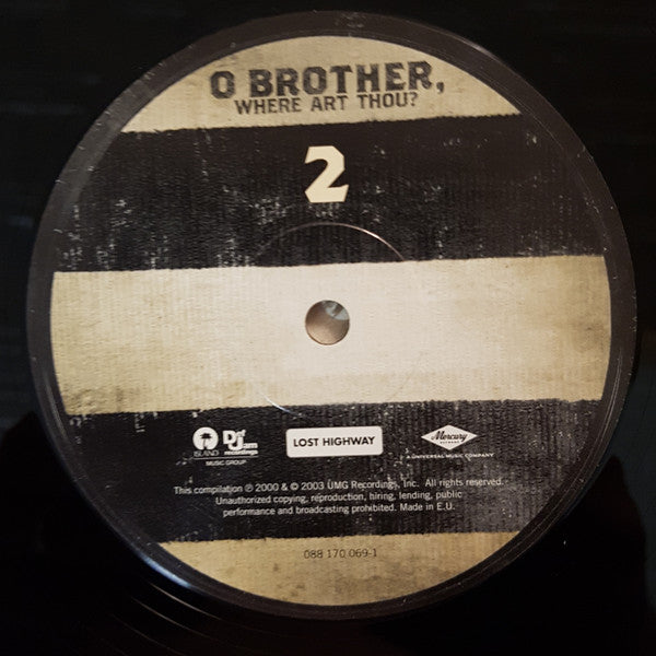 Various – O Brother, Where Art Thou? (2xLP) LP vinyl record, image 4 of 6