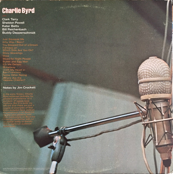 Charlie Byrd – In Greenwich Village (2xLP) LP vinyl record, image 4 of 8