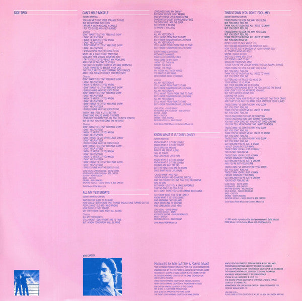 Linx – Go Ahead LP vinyl record, image 6 of 7