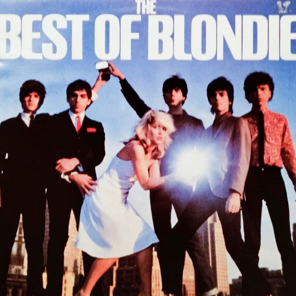 Blondie – The Best Of Blondie LP vinyl record, image 1 of 5