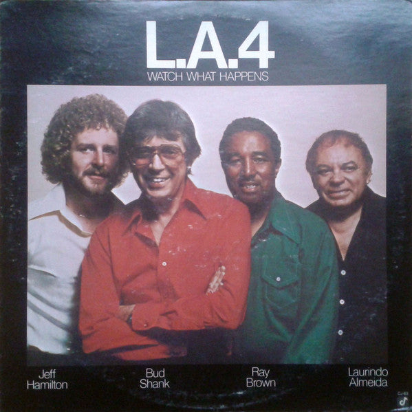 LA4 – Watch What Happens LP vinyl record, image 1 of 4