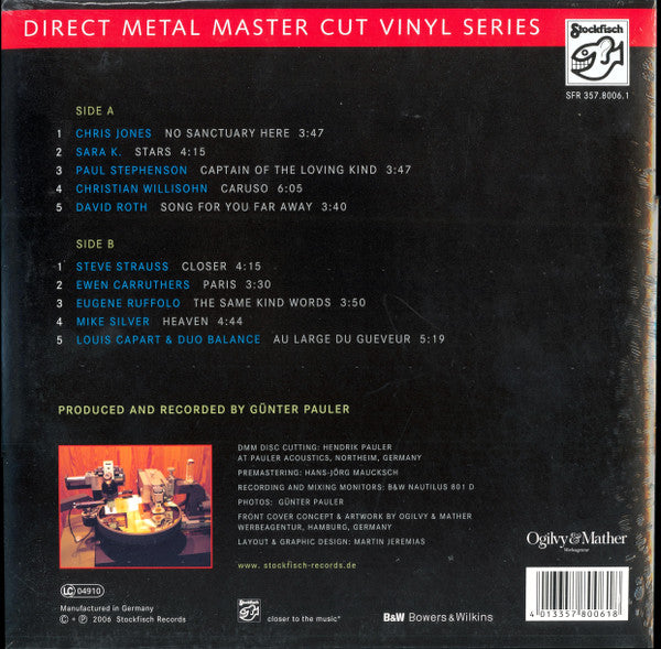 Various – Stockfisch Records - Vinyl Collection LP vinyl record, image 3 of 7