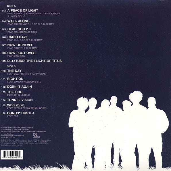 The Roots – How I Got Over LP vinyl record, image 2 of 8