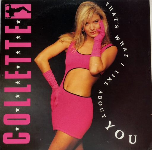 Collette – That's What I Like About You 12" vinyl record, image 1 of 4