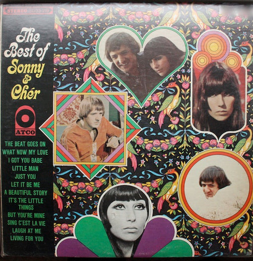 Sonny & Cher – The Best Of Sonny & Cher LP vinyl record, image 1 of 4