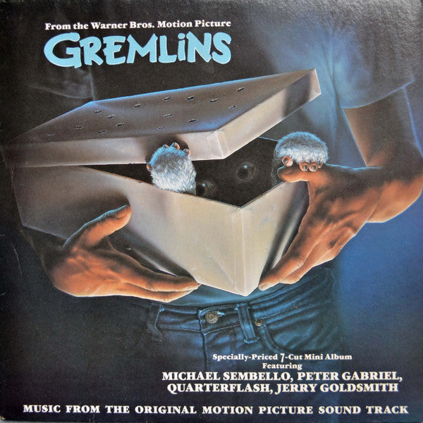 Various – Gremlins (Music From The Original Motion Picture Sound Track) LP vinyl record, image 1 of 4