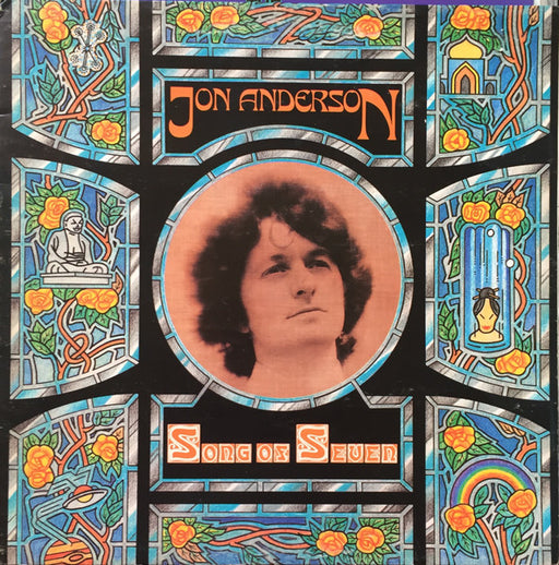 Jon Anderson – Song Of Seven LP vinyl record, image 1 of 4