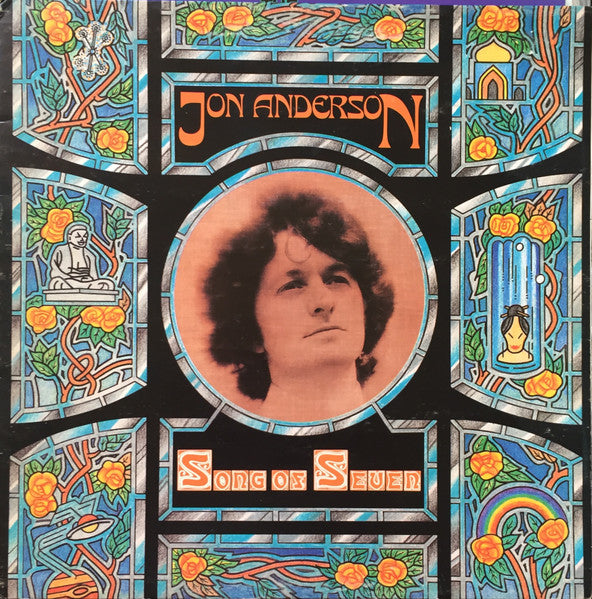 Jon Anderson – Song Of Seven LP vinyl record, image 1 of 4