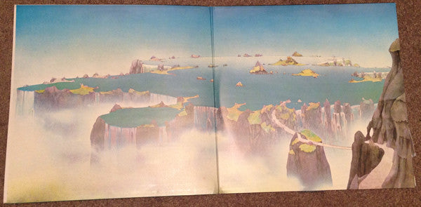 Yes – Close To The Edge LP vinyl record, image 3 of 5
