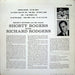 Shorty Rogers And His Giants – Shorty Rogers Plays Richard Rodgers LP vinyl record, image 2 of 4
